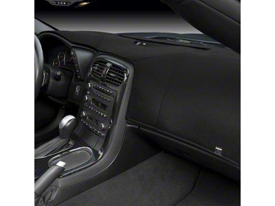 Covercraft Ltd Edition Custom Dash Cover; Black (06-07 Charger w/ Climate Sensor)