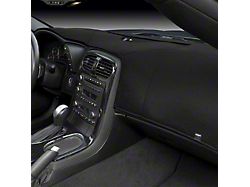 Covercraft Ltd Edition Custom Dash Cover; Black (08-10 Charger w/ Climate Sensor)