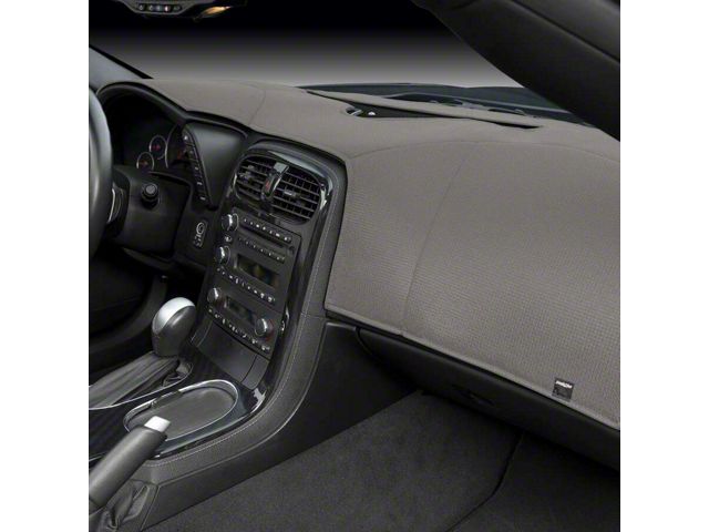 Covercraft Ltd Edition Custom Dash Cover; Grey (11-23 Charger)