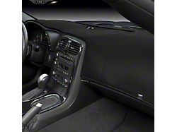 Covercraft Ltd Edition Custom Dash Cover; Black (97-04 Corvette C5 w/ Heads Up Display)