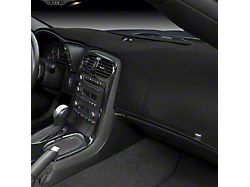 Covercraft Ltd Edition Custom Dash Cover; Black (05-13 Corvette C6 w/ Heads Up Display)