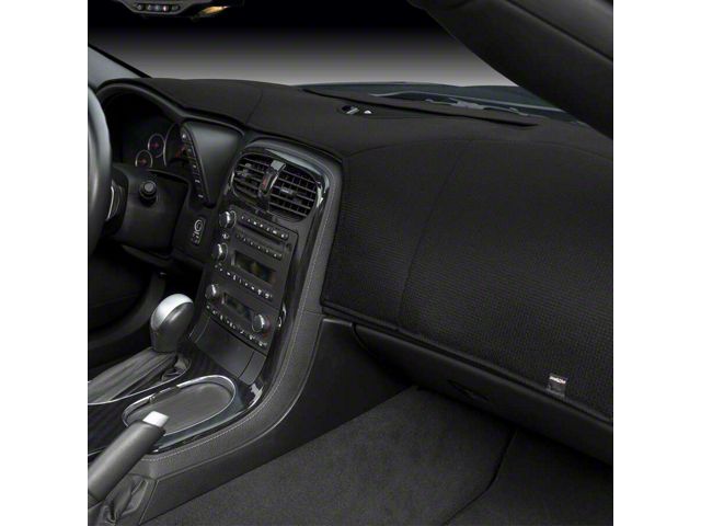 Covercraft Ltd Edition Custom Dash Cover; Black (14-19 Corvette C7 w/ Heads Up Display)