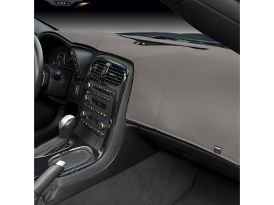 Covercraft Ltd Edition Custom Dash Cover; Grey (14-19 Corvette C7 w/ Heads Up Display)