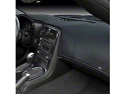 Covercraft Ltd Edition Custom Dash Cover; Smoke (14-19 Corvette C7 w/ Heads Up Display)