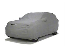 Covercraft Custom Car Covers 3-Layer Moderate Climate Car Cover; Gray (21-25 Mustang Mach-E)