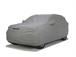 Covercraft Custom Car Covers 3-Layer Moderate Climate Car Cover; Gray (21-24 Mustang Mach-E)