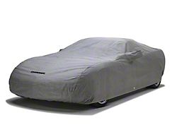 Covercraft Custom Car Covers 5-Layer Indoor Car Cover; Gray (21-25 Mustang Mach-E)