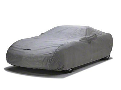 Covercraft Custom Car Covers 5-Layer Indoor Car Cover; Gray (21-25 Mustang Mach-E)