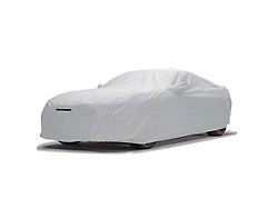 Covercraft Custom Car Covers 5-Layer Softback All Climate Car Cover; Gray (21-24 Mustang Mach-E)