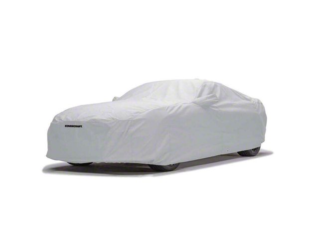 Covercraft Custom Car Covers 5-Layer Softback All Climate Car Cover; Gray (21-24 Mustang Mach-E)