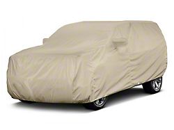 Covercraft Custom Car Covers Flannel Car Cover; Tan (21-26 Mustang Mach-E)