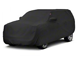 Covercraft Custom Car Covers Form-Fit Car Cover; Black (21-25 Mustang Mach-E)