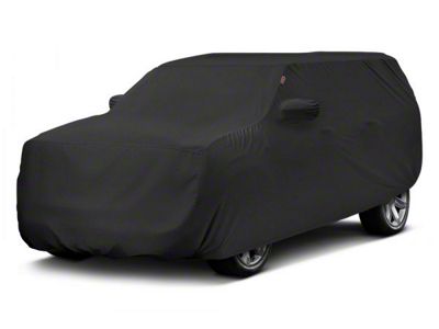 Covercraft Custom Car Covers Form-Fit Car Cover; Black (21-25 Mustang Mach-E)