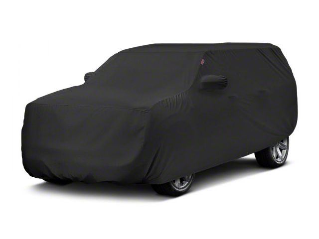 Covercraft Custom Car Covers Form-Fit Car Cover; Black (21-23 Mustang Mach-E)