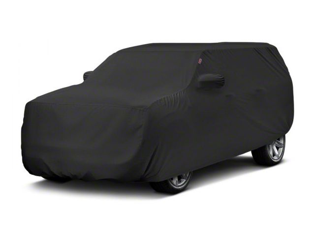 Covercraft Custom Car Covers Form-Fit Car Cover; Black (21-24 Mustang Mach-E)