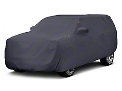 Covercraft Custom Car Covers Form-Fit Car Cover; Charcoal Gray (21-25 Mustang Mach-E)