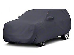 Covercraft Custom Car Covers Form-Fit Car Cover; Charcoal Gray (21-24 Mustang Mach-E)