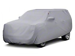 Covercraft Custom Car Covers Form-Fit Car Cover; Silver Gray (21-26 Mustang Mach-E)