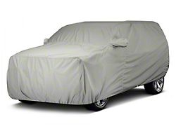 Covercraft Custom Car Covers Polycotton Car Cover; Gray (21-25 Mustang Mach-E)