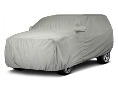 Covercraft Custom Car Covers Polycotton Car Cover; Gray (21-25 Mustang Mach-E)