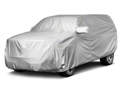 Covercraft Custom Car Covers Reflectect Car Cover; Silver (21-25 Mustang Mach-E)