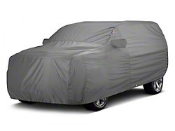 Covercraft Custom Car Covers Sunbrella Car Cover; Gray (21-25 Mustang Mach-E)