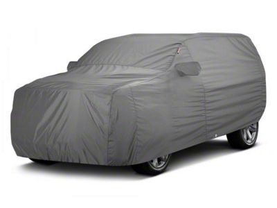 Covercraft Custom Car Covers Sunbrella Car Cover; Gray (21-25 Mustang Mach-E)