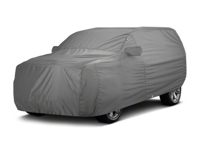 Covercraft Custom Car Covers Sunbrella Car Cover; Gray (21-23 Mustang Mach-E)