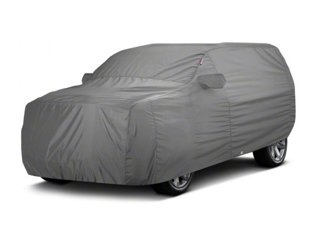 Covercraft Custom Car Covers Sunbrella Car Cover; Gray (21-24 Mustang Mach-E)