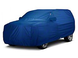 Covercraft Custom Car Covers Sunbrella Car Cover; Pacific Blue (21-25 Mustang Mach-E)