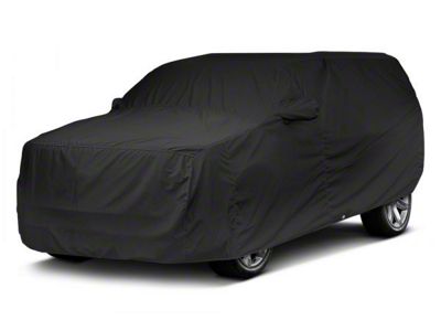 Covercraft Custom Car Covers Ultratect Car Cover; Black (21-25 Mustang Mach-E)
