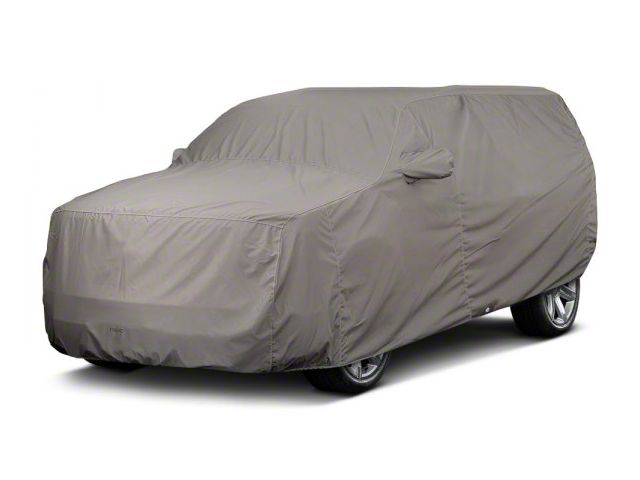 Covercraft Custom Car Covers Ultratect Car Cover; Gray (21-24 Mustang Mach-E)