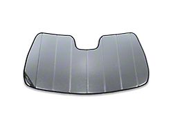 Covercraft UVS100 Heat Shield Premier Series Custom Sunscreen; Galaxy Silver (21-25 Mustang Mach-E)