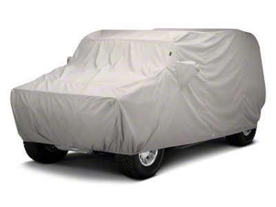 Covercraft Custom Car Covers WeatherShield HD Car Cover; Gray (21-25 Mustang Mach-E)