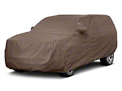Covercraft Custom Car Covers WeatherShield HP Car Cover; Taupe (21-25 Mustang Mach-E)