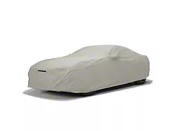 Covercraft Custom Car Covers 3-Layer Moderate Climate Car Cover; Gray (05-09 Mustang GT Convertible, V6 Convertible)
