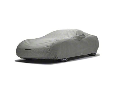 Covercraft Custom Car Covers 5-Layer Indoor Car Cover; Gray (99-04 Mustang w/ Saleen Package)