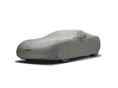 Covercraft Custom Car Covers 5-Layer Indoor Car Cover without Antenna Pocket; Gray (15-25 Mustang Fastback, Excluding GT350 & GT500)
