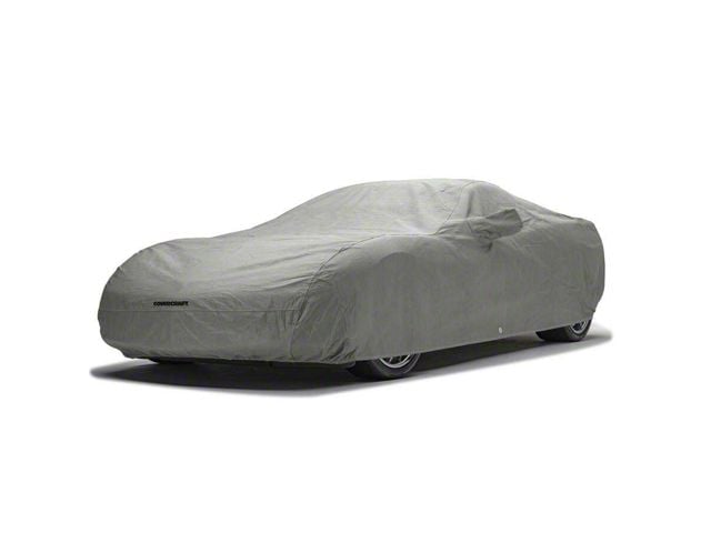 Covercraft Custom Car Covers 5-Layer Indoor Car Cover with Antenna Pocket; Gray (15-24 Mustang Convertible)