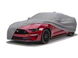 Covercraft Custom Car Covers 5-Layer Softback All Climate Car Cover with Antenna Pocket; Gray (22-26 Mustang GT Fastback w/ Performance Pack)