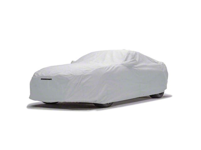 Covercraft Custom Car Covers 5-Layer Softback All Climate Car Cover; Gray (94-98 Mustang w/ Saleen Package)