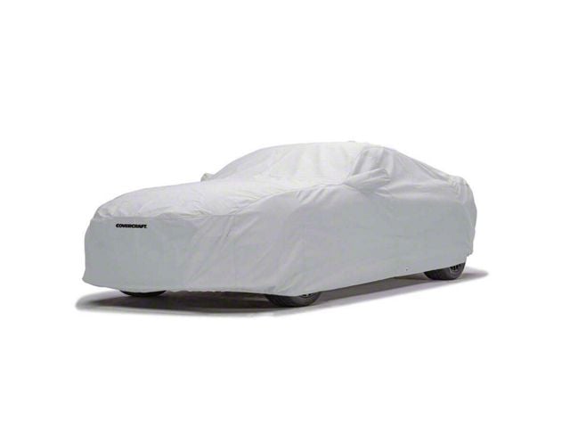 Covercraft Custom Car Covers 5-Layer Softback All Climate Car Cover; Gray (05-09 Mustang Convertible w/ Saleen Package)