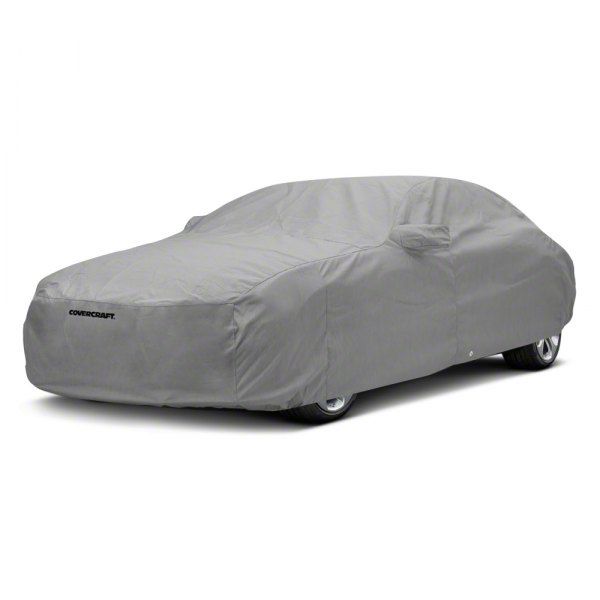 Advance Parts Custom Car Cover For 1999-2017 Ford Mustang Saleen – All-Weather Gray Outdoor Protection