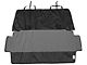 Covercraft Canine Covers Econo Rear Seat Protector; Black (05-14 Mustang Coupe)