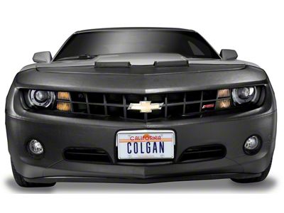 Covercraft Colgan Custom Original Front End Bra without License Plate Opening; Black Crush (21-23 Mustang Mach 1)