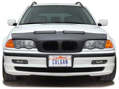 Covercraft Colgan Custom Sport Bra; Carbon Fiber (18-23 Mustang GT & EcoBoost w/o Performance Pack)