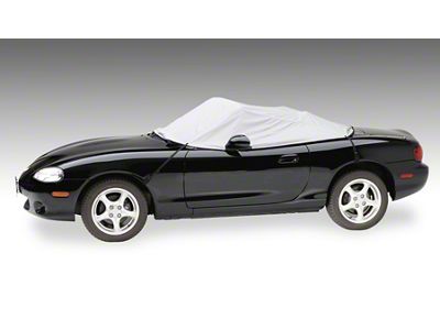 Covercraft Flannel Convertible Top Interior Cover; Tan (05-14 Mustang GT Convertible, V6 Convertible)