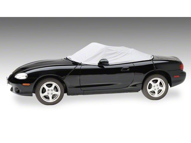 Covercraft Polycotton Convertible Top Interior Cover; Gray (94-04 Mustang Convertible)