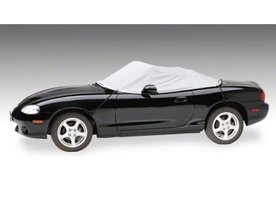 Covercraft Polycotton Convertible Top Interior Cover; Gray (05-14 Mustang GT Convertible, V6 Convertible)