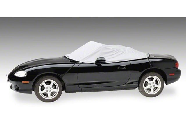 Covercraft Sunbrella Convertible Top Interior Cover; Gray (94-04 Mustang Convertible)